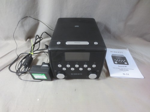 Roberts sound clock - sound,