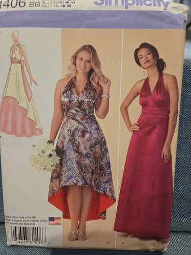 Simplicity 1406 dress pattern - simplicity,