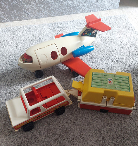 Fisher price vintage little - fisher-price,