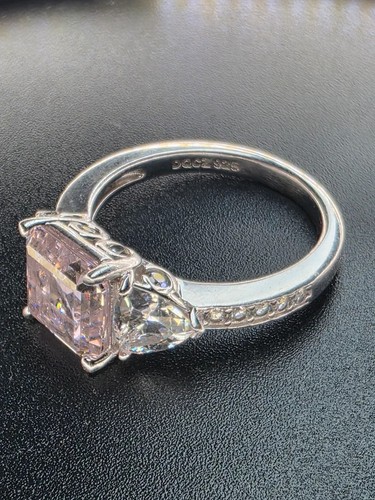 Stunning diamonique cubic