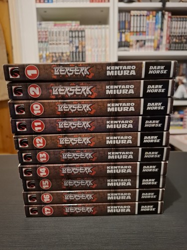 Berserk manga set - volume, 1,2