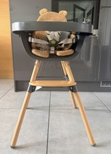 Childhome Evolu 3-1 Baby High Chair With Tray and cushion