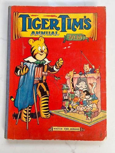Vintage tiger tim annual - vintage,
