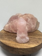 Rose Quartz Buddha