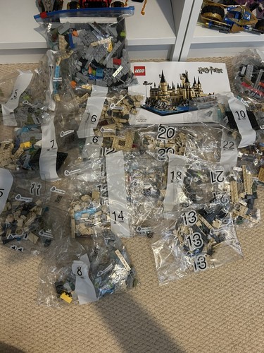 Lego harry potter hogwarts - lego,