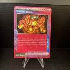 Pokémon TCG - Survival Brace Card - Twilight Masquerade - 164/167