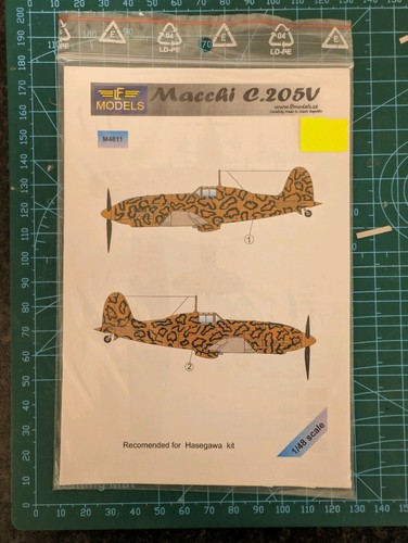 Models macchi c 205v - models, 1/48
