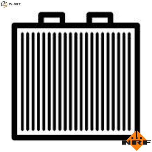 Heat exchanger interior - heat,