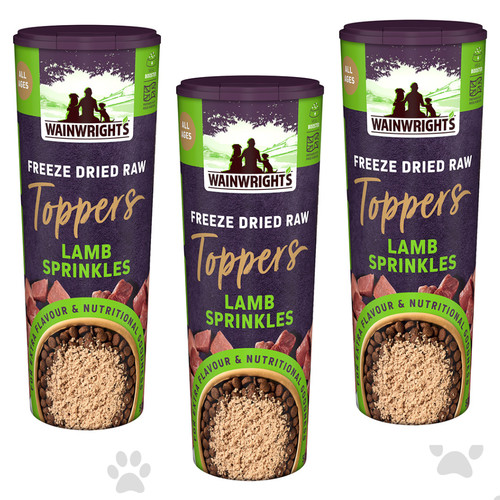 Wainwright freeze dried raw - dried,