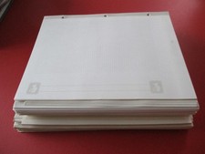 c 175 Stamp Album Pages Lots