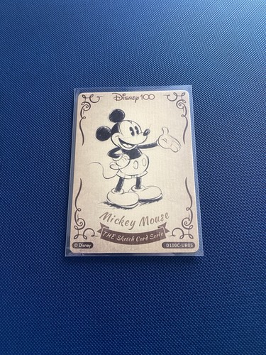 Card fun disney 100 mickey - card,