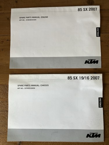 Pair genuine ktm spare - ktm,