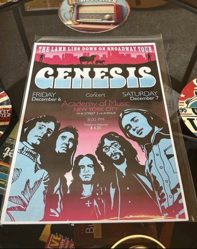 Genesis poster - genesis,