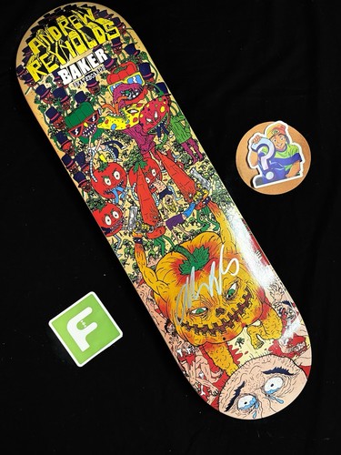 Rare signed andrew reynolds - andrew,
