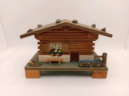 Vintage swiss alpine - alpine, chalet