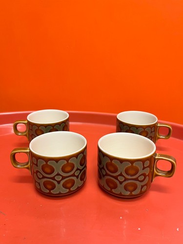 Vintage hornsea bronte cups - hornsea,