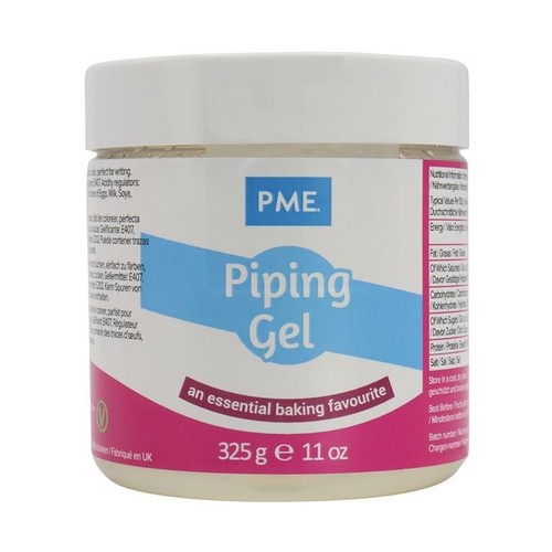Clear piping gel - piping,
