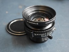 Schneider Symmar-S 150mm/5.6 multicoated large format, Synchro Compur shutter