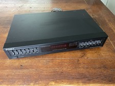Vintage Sony SEQ-411 7 Band Graphic Equalizer Hi-Fi Seperate / Working