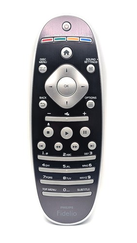 Philips fidelio remote control - philips,