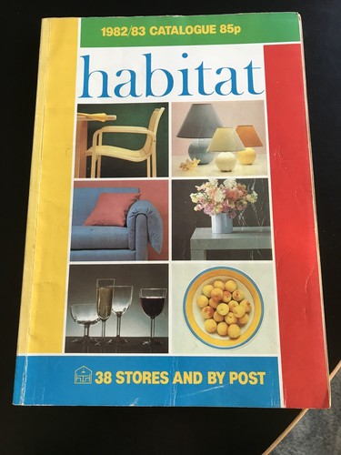 Vintage 1983 habitat - vintage,