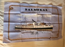 Balmoral Tea Towel - cruise