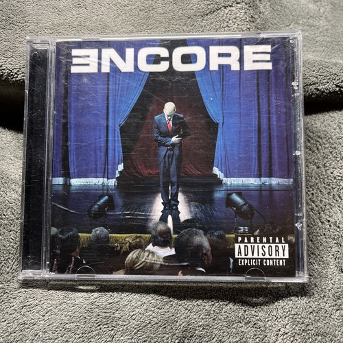Eminem encore album - encore, cd