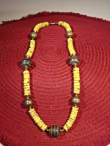 Native american trade beads - trade, on