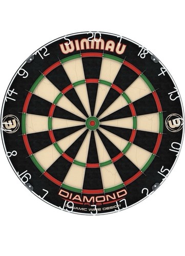 Winmau diamond plus dartboard - winmau,