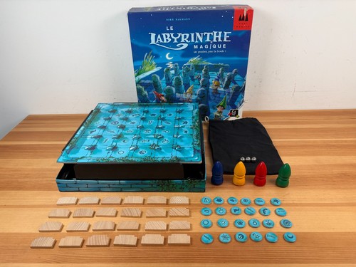 The magic labyrinth - the, board