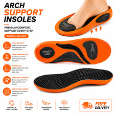 WORK BOOTS ORTHOTIC FOOT ARCH