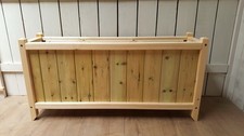 Patio decking garden planter - patio,