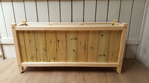 Patio decking garden planter - patio,