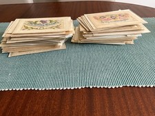 WW1 Embroidered Silk Postcards