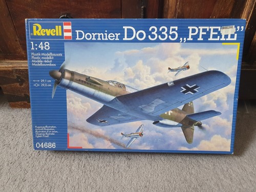 04686 revell dornier do - 1:48,