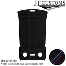 Tri stitch suede roof - suede,
