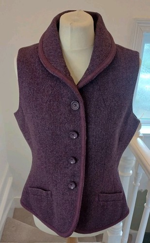 Joules edina tweed - tweed, waistcoat