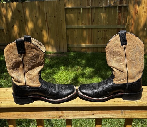 Cowboy boots square toe - cowboy,