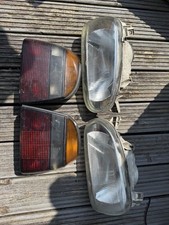 Mk3 Golf Front Headlights And Rear Gti Lights