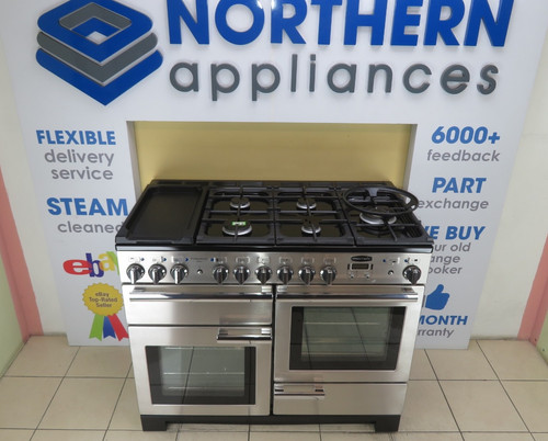 Rangemaster range cooker dual - cooker,