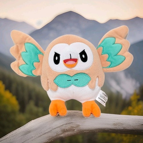 Official pokemon rowlet - pokemon,