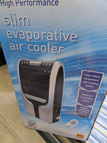 Evaporative air cooler large - air,