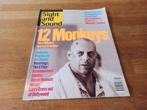 Sight and sound - and, &