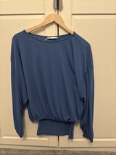 Zara Blue Trouser Coord Bubble