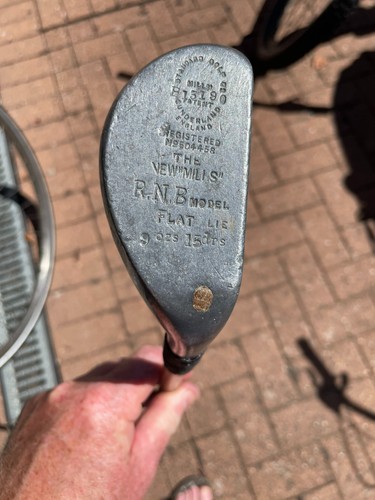 Hickory golf club - club,, mills