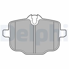 Disc Brake Brake Pad Set Delphi LP3579 Fits BMW 5 Series 6 Series 7 Series 8