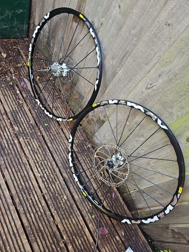 Mavic crossmax wheel - st,