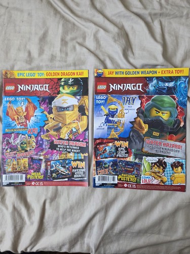 Lego ninjago mag - ninjago, x2