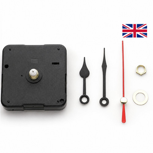 Diy wall quartz clock movement - wall,