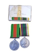 WW2 Full Size Medal Group